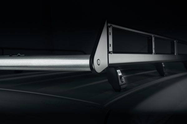 Baca de aluminio para furgoneta o coche, portaequipajes industrial resistente y profesional