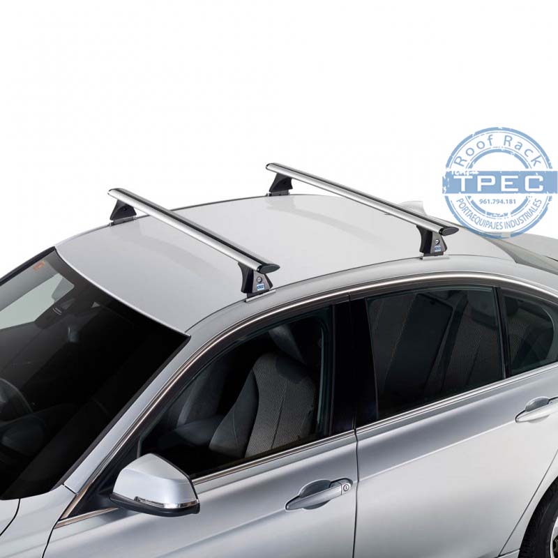 haga turismo buque de vapor ángulo Barra de techo de Aluminio Aerodinámicas – Toyota Auris Touring Sport  (II/E180 – standard roof) (2013–2019) - Todo para la furgoneta