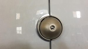 Cerradura de seguridad resistente para furgonetas industriales, ideal para portaequipajes de uso profesional